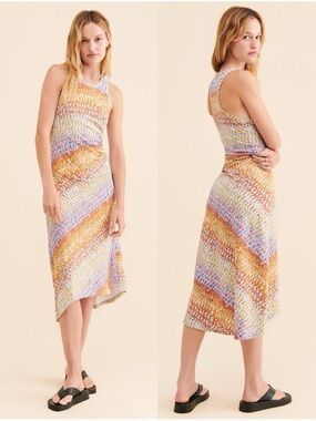 Daily Practice x ANTHROPOLOGIE Mock-Neck Treasure Dress